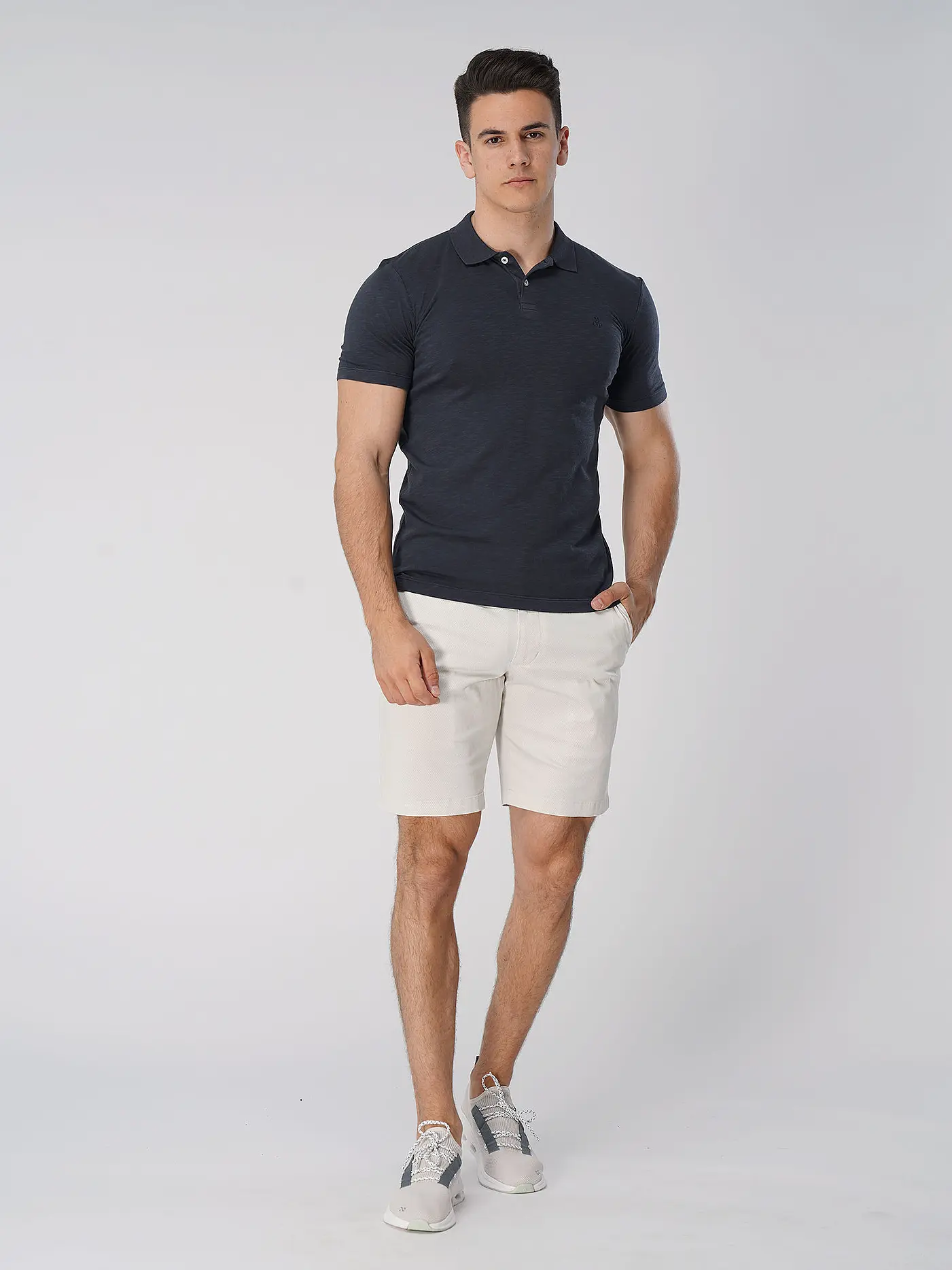 MARC O'POLO | Poloshirt | blau